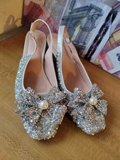 Scarpe con tacco a blocco