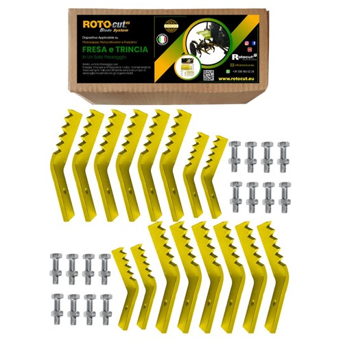 Sistema rotocut ultra - rotocut, trincia