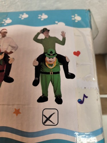 Costume carry ride - costume,