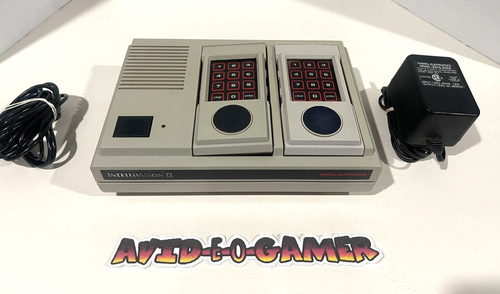 Mattel intellivision ii - mattel,