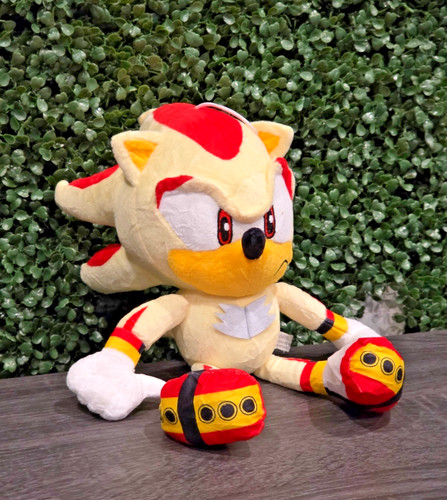 Peluche sonic super shadow - shadow,