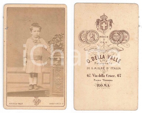 1875 roma ritratto di - 1875,