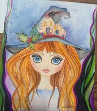 Quadro acquerello originale