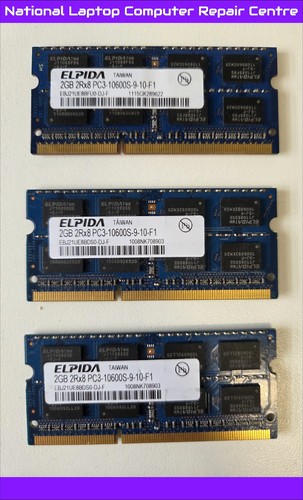 Elpida 6gb kit 2rx8 - kit, (3x2gb)