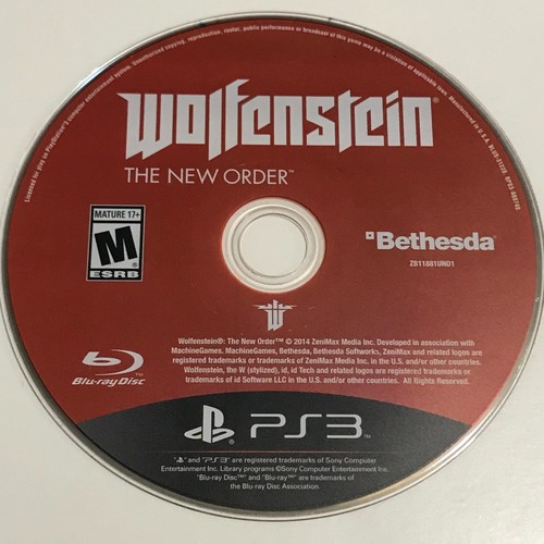 Wolfenstein the new order - wolfenstein,