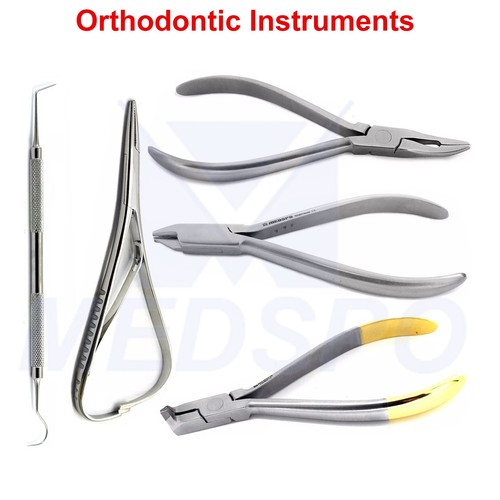 Strumenti ortodontici pinza