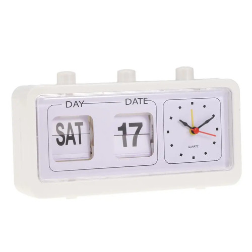 Desktop flip clock with date - desktop,