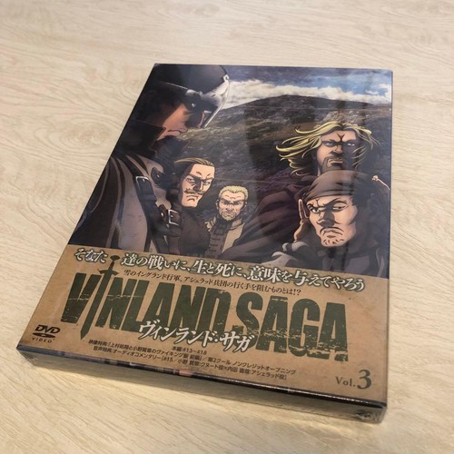 Vinland saga dvd box vol - saga,