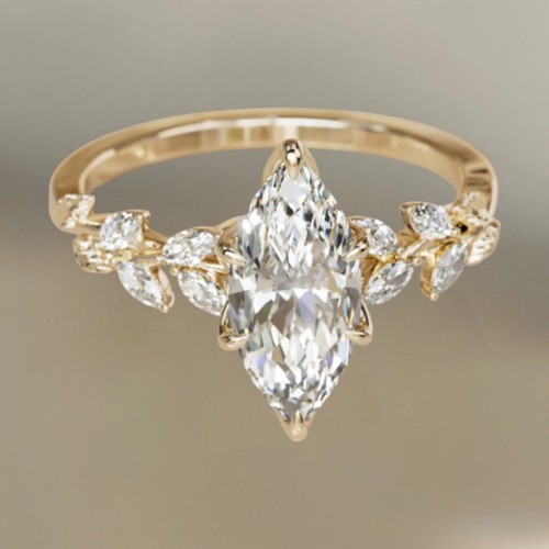 Anello fidanzamento con - anello,