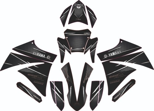 Yamaha 660 decalcomanie - 660,