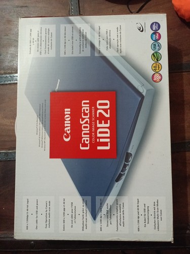 Scanner canon canoscan lide - canoscan,