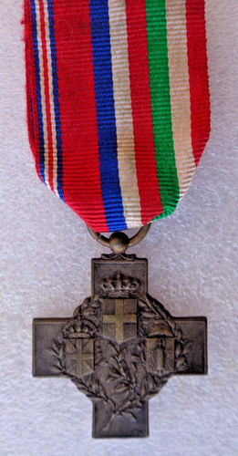 Medaglia croce commemorativa - medaglia,