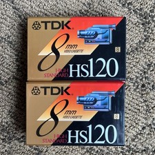 Videocassette TDK 8mm High