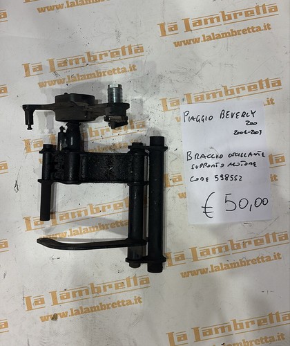 Braccio oscillante supporto - braccio,