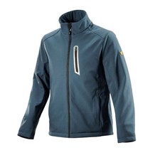 Giacca da Lavoro Diadora Bonded Cross Softshell Blu - 702.178366