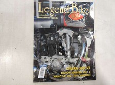 LEGEND BIKE N.184 1-2008 GILERA 500 VT BIANCHI BIALBERO 350-2 MAICO 501 MC-TS...
