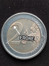 AUSTRIA - 2 EURO 2020.  Erore di conio!!!