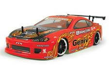 FTX 1:10 Banzai S15 Silvia 4WD
