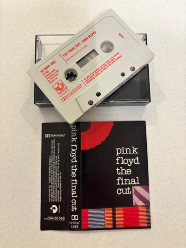 Pink floyd the final cut - cut, (uk