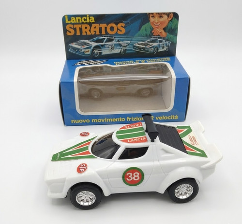 Lancia stratos giocattolo - lancia,