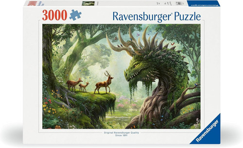 Ravensburger puzzle 3000 pezzi - ravensburger,