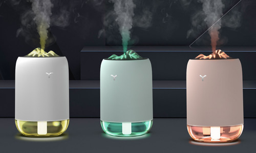 Umidificatore aria con luce - d'aria,