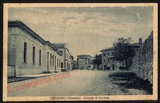 ag2127 - CARTOLINA D'EPOCA - Grosseto Provincia - Cinigiano  1936
