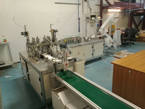 Automatic mask mashine suntech - automatic,