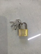 2 LUCCHETTO Arco valigie