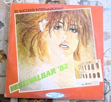 FESTIVALBAR 82 30 SUCCESSI INTERNAZIONALI 1982