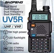 BAOFENG UV-5R Walkie Talkie Radioamatore Professionale a Lungo Raggio  SOS