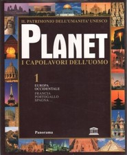 Planet I capolavori dell'uomo Unesco Panorama De Agostini completa 1/25