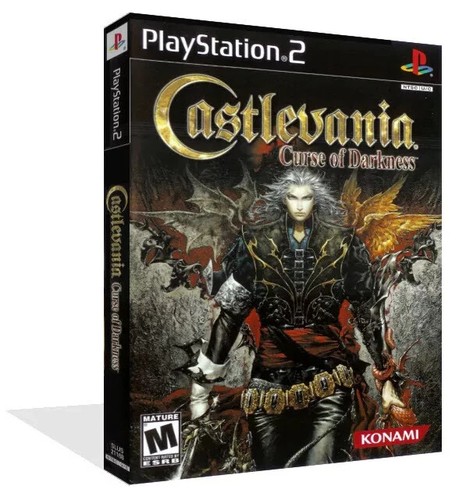 Castlevania curse darkness - castlevania,