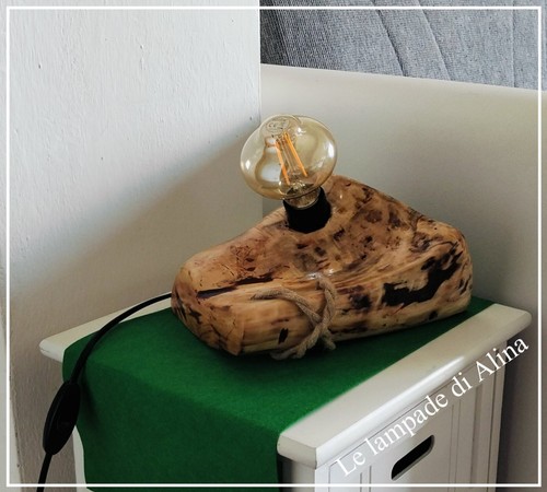 Lampada design ulivo - di,