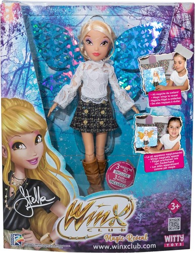 Magic reveal stella winx - magic,