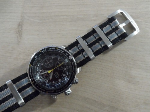 Cinturino james bond time - james, no
