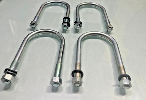 Bolts con rondelle dadi - u-bolts,