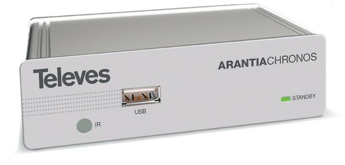 Televes 830102 chronos iptv - hd,