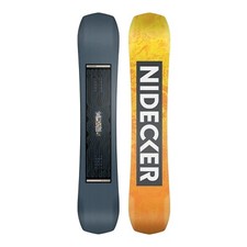 Tavola Snowboard All Mountain Park Freestyle Uomo NIDECKER SENSOR Stagione 2024