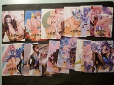 GODDESS STORY - SEXY FEET - COLLANT - BEST WAIFU - STAR PARTY - SET COMPLETO