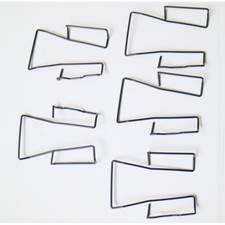 5 pezzi clip di ricambio per