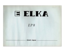 ELKA EP-8 Service Manual repair Schematic Diagrams EP8 Schema Schaltplan Schema