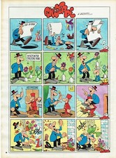 JACOVITTI ANNO 1969 TAVOLA