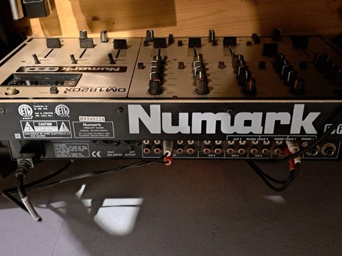 Numark ppd 1820x - 1820x, miscelatore