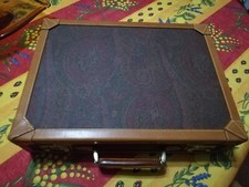 Borsa In Pelle/24 Ore Marrone ETRO