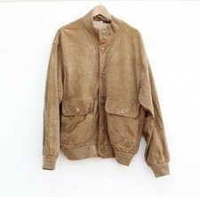 Giacca bomber vintage - in, pelle
