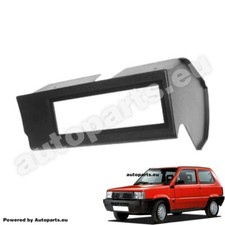 Mascherina Autoradio per Fiat Panda 141 Supporto per Installazione Radio Nero