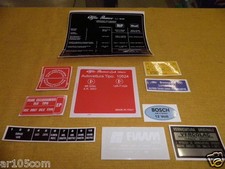 KIT ADESIVI PER GIULIA SUPER