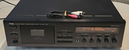 Yamaha 360 stereo - kx-360, cassette