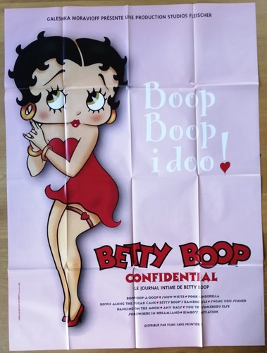 Betty boop confidential - betty,